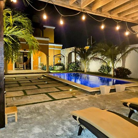Casa Flamingos Altabi Villa Mérida Dış mekan fotoğraf