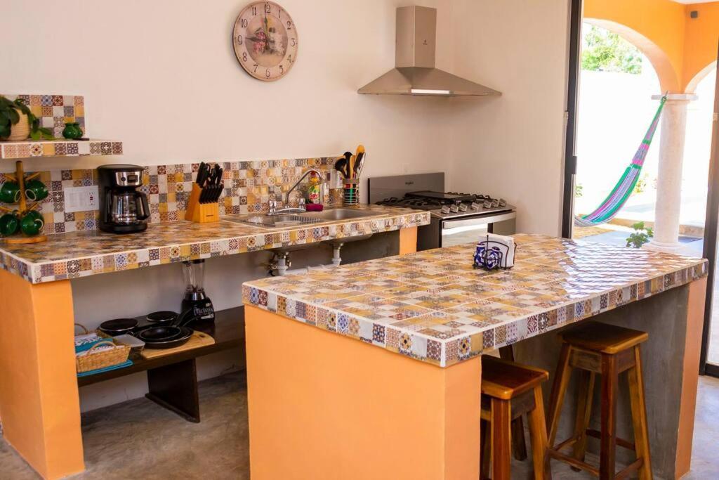 Casa Flamingos Altabi Villa Mérida Dış mekan fotoğraf
