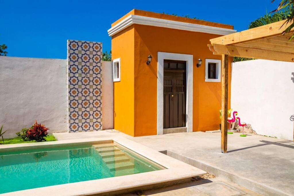 Casa Flamingos Altabi Villa Mérida Dış mekan fotoğraf