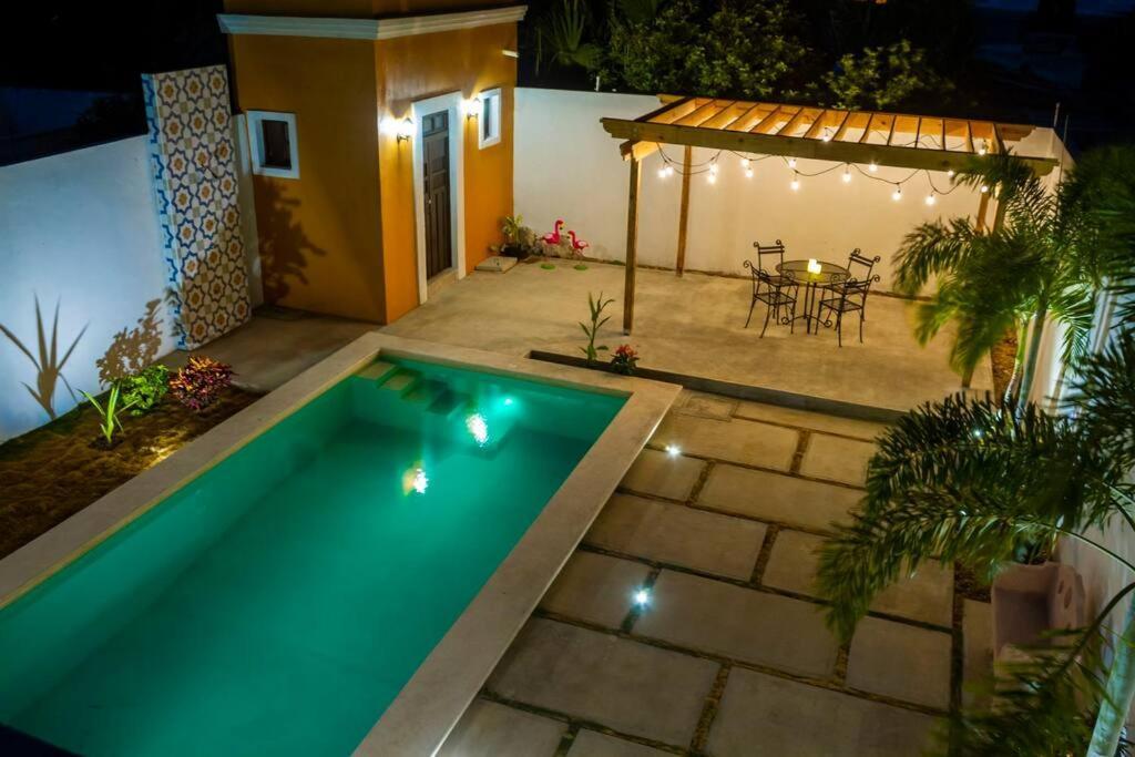 Casa Flamingos Altabi Villa Mérida Dış mekan fotoğraf