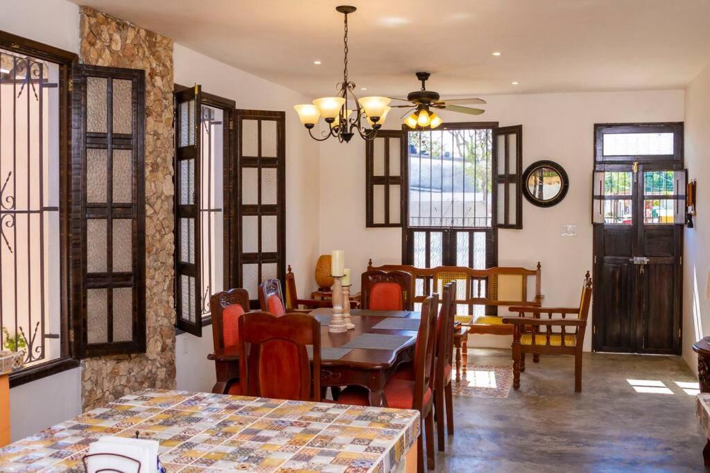 Casa Flamingos Altabi Villa Mérida Dış mekan fotoğraf