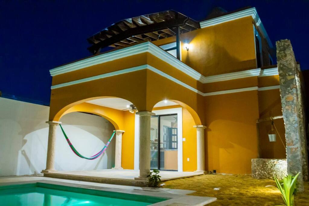 Casa Flamingos Altabi Villa Mérida Dış mekan fotoğraf