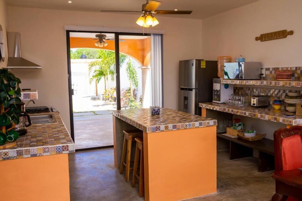 Casa Flamingos Altabi Villa Mérida Dış mekan fotoğraf