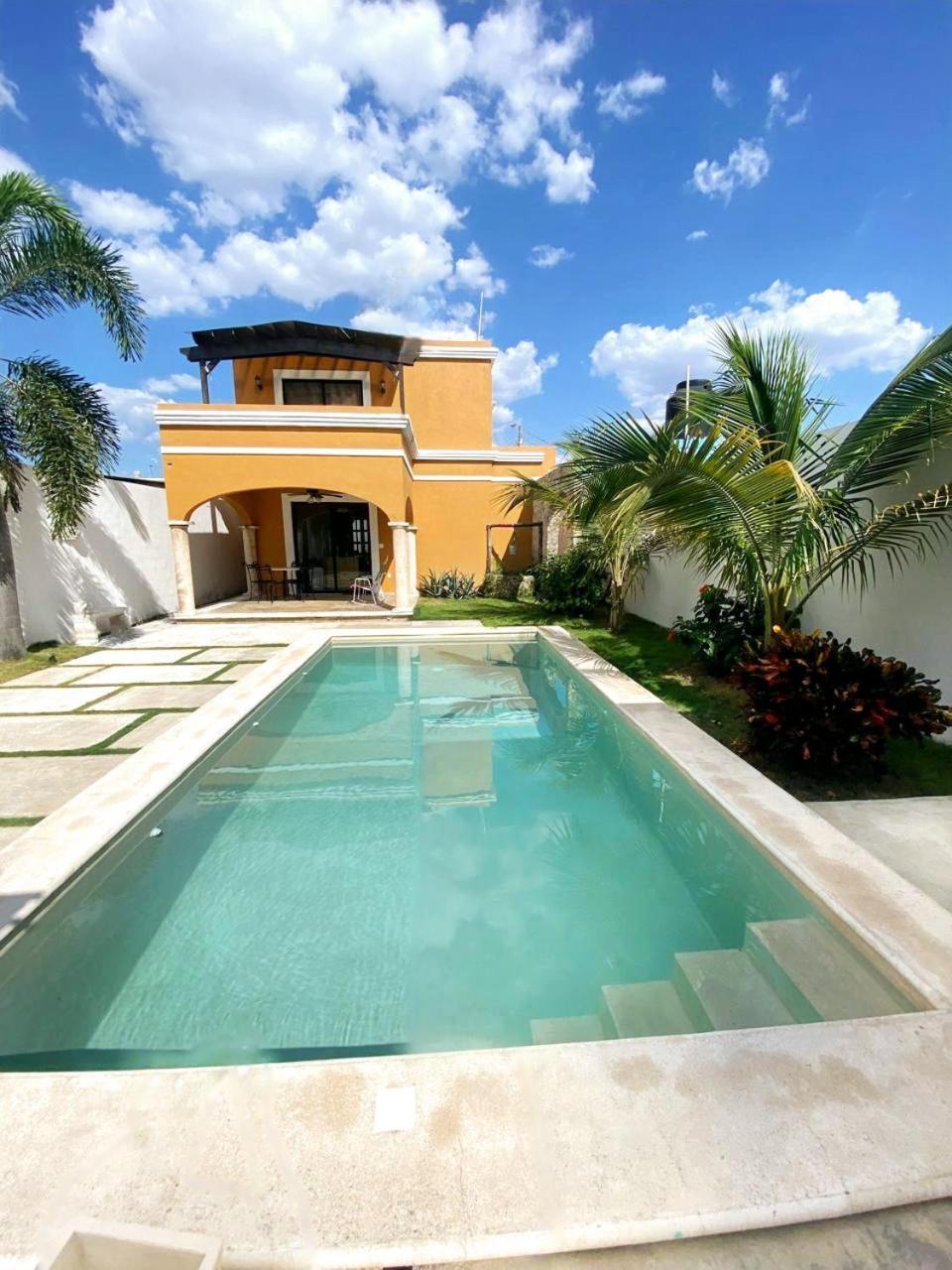 Casa Flamingos Altabi Villa Mérida Dış mekan fotoğraf