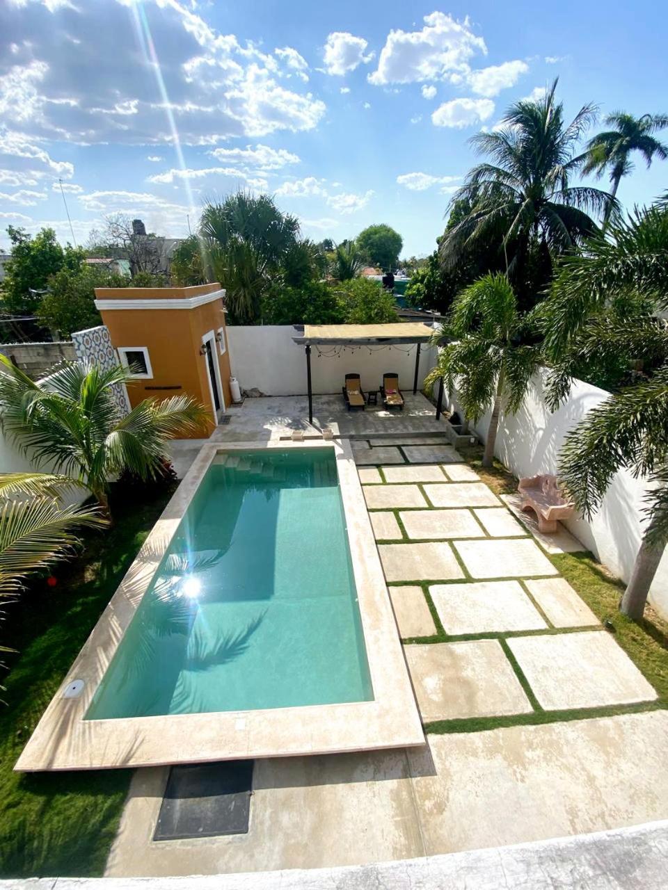 Casa Flamingos Altabi Villa Mérida Dış mekan fotoğraf