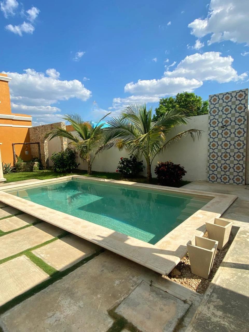 Casa Flamingos Altabi Villa Mérida Dış mekan fotoğraf