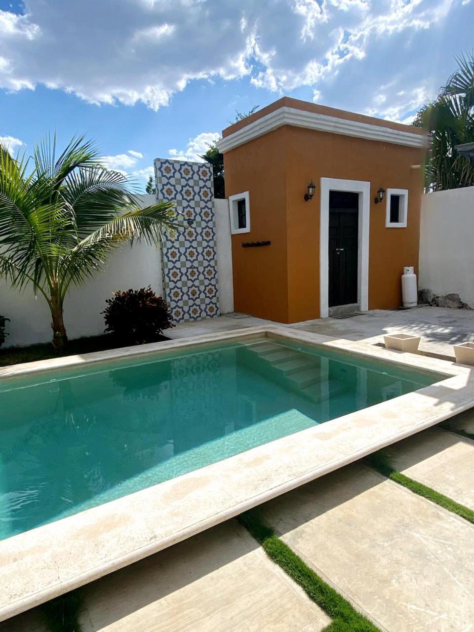 Casa Flamingos Altabi Villa Mérida Dış mekan fotoğraf