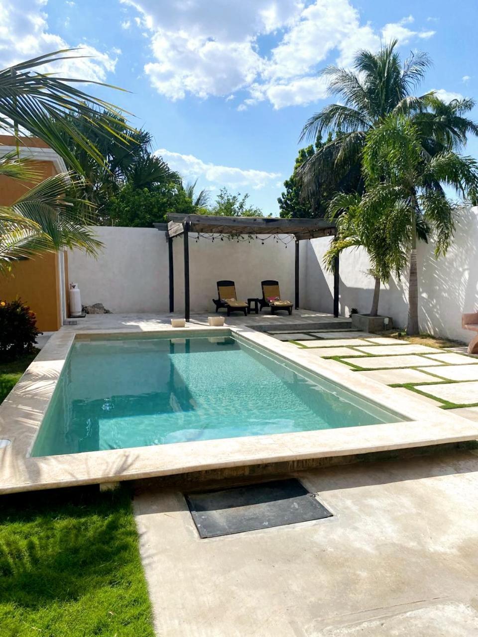 Casa Flamingos Altabi Villa Mérida Dış mekan fotoğraf