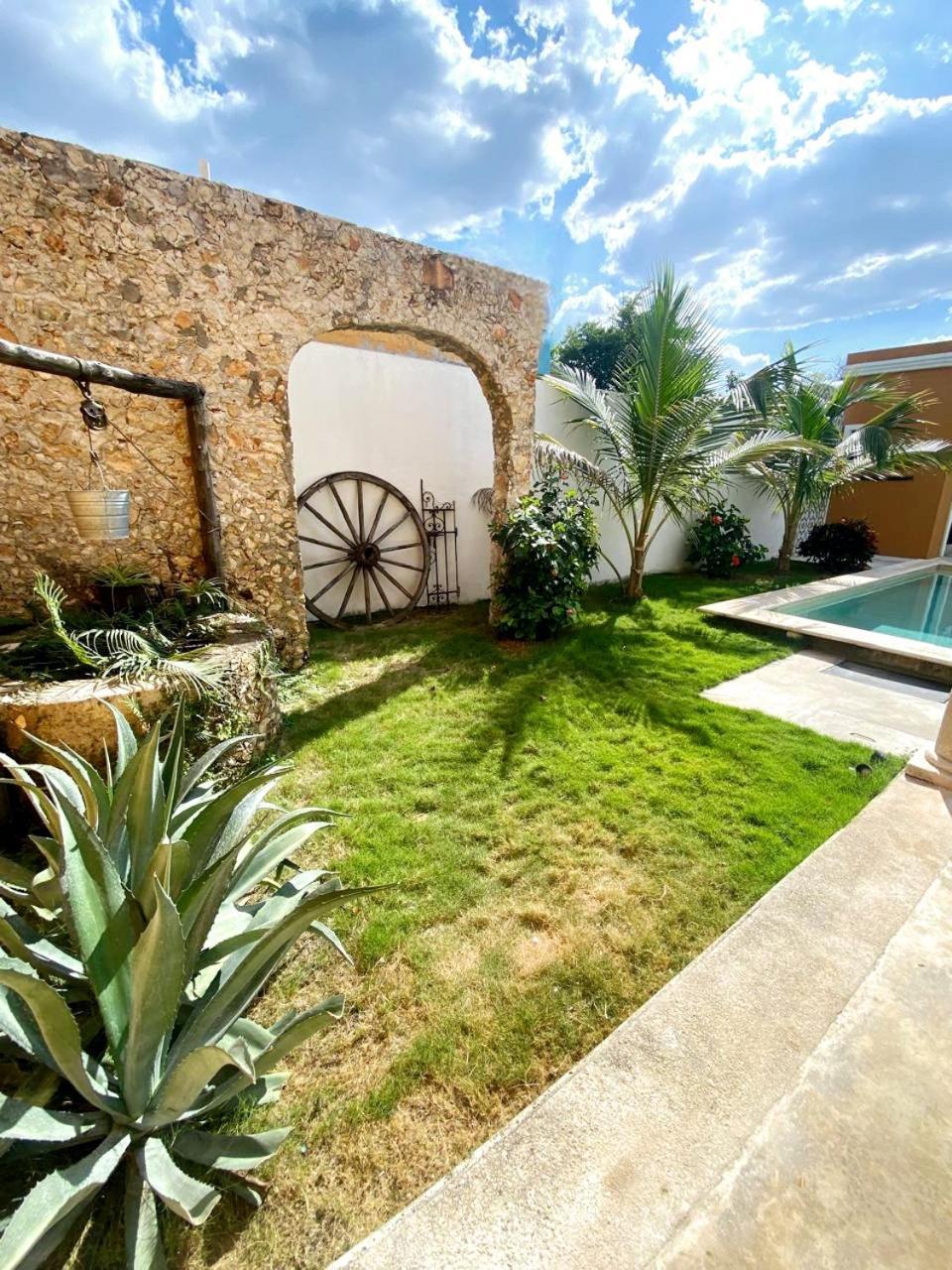 Casa Flamingos Altabi Villa Mérida Dış mekan fotoğraf