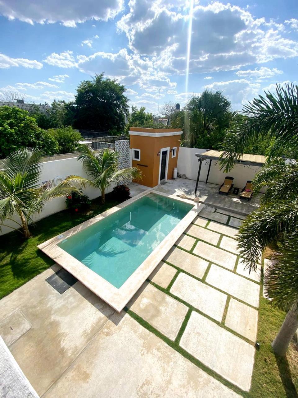 Casa Flamingos Altabi Villa Mérida Dış mekan fotoğraf