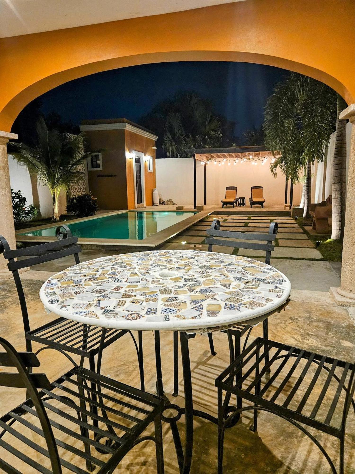 Casa Flamingos Altabi Villa Mérida Dış mekan fotoğraf