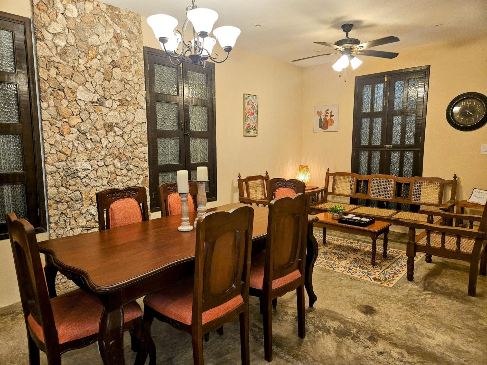 Casa Flamingos Altabi Villa Mérida Dış mekan fotoğraf